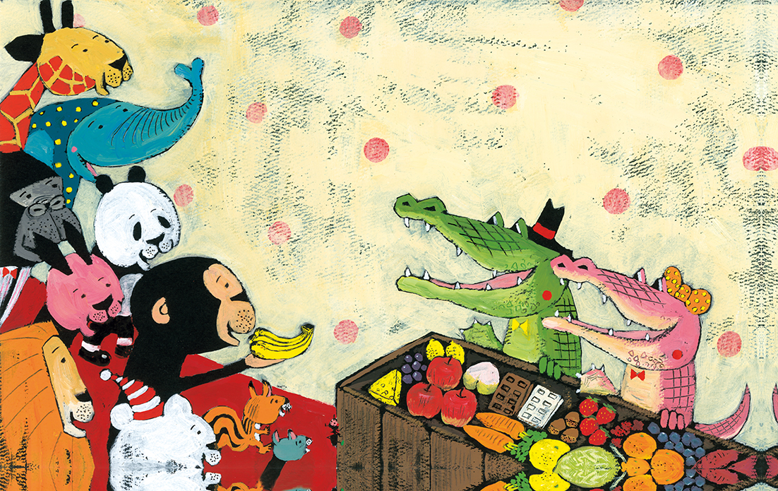 絵本作家 谷口智則展 ～いろがうまれるものがたり～ | 京都新聞アート